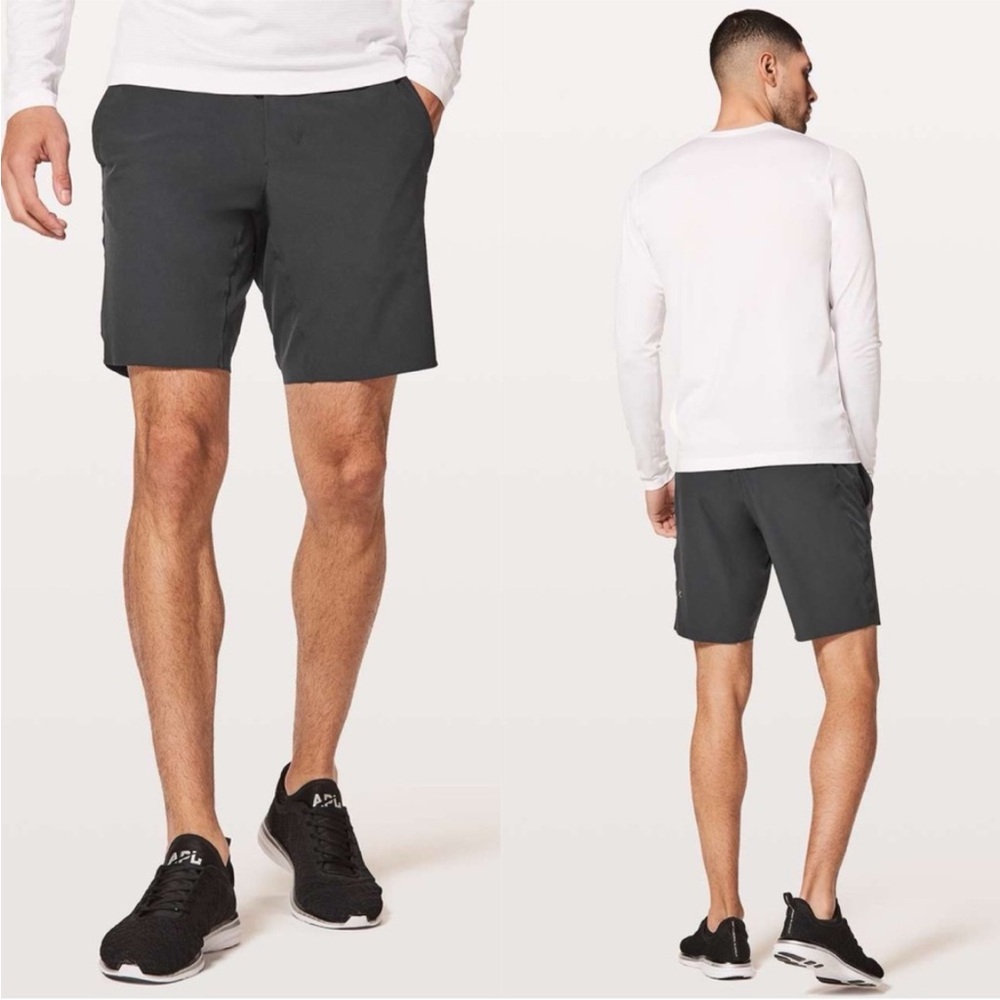 Men's Lululemon athletic shorts elastic waist size large